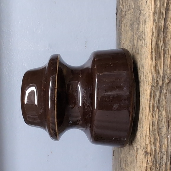 Vintage Ceramic Glazed Insulator - Picture 3 of 4